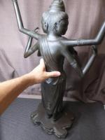 大仏師　松久宗琳　阿修羅像　大型ブロンズ像