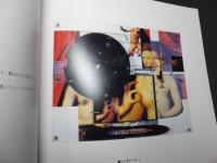 建石修志コラージュ展図録「DISTANCE」