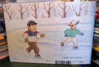 もりのスケート　　　折り込みふろく付