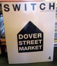 SWITCH Vol.35 No.4 特集:DOVER STREET MARKET