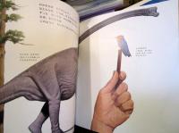 とりになった きょうりゅうのはなし　　かがくのとも　2005年1月号