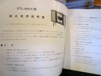 VICTOR PERFECT V SERIES
MODEL　STL-660C　総合使用説明書