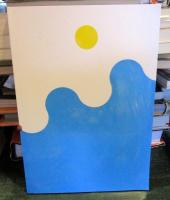 舞台　兎、波を走る　パンフレット