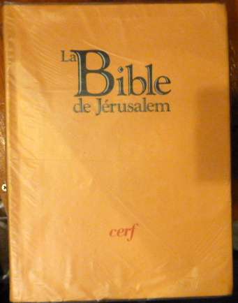 函付きLa Bible de Jérusalem フランス語版 CERF 布装 81aJ7t90WvL._AC_UF350,