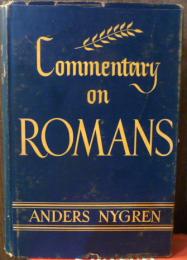 Commentary on Romans/Anders Nygren/英語ハードカバー