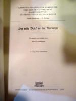 Der Erste Brief an Die Korinther/Hans Conzelmann/1969/ドイツ語/ハードカバー