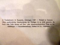 Der Erste Brief an Die Korinther/Hans Conzelmann/1969/ドイツ語/ハードカバー