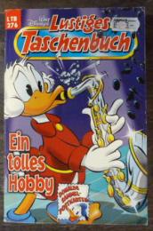 Walt Disneys Lusitges Taschenbuch Ein tolles Hobby LTB 276 /ドナルドダックのドイツ語マンガ