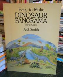 Easy-to-Make Dinosaur Panorama in Full Color