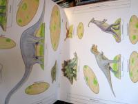 Easy-to-Make Dinosaur Panorama in Full Color