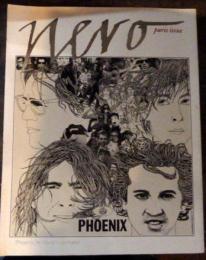 nero　 paris issue  Phoenix by Klaus Voormann Megaforce Charllotte Gainsbourg