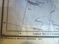 Bartholomew's Political Map of Europe and The Mediterranean 1957/Cloth7/6Net /1:5,000,000 　バーソロミューヨーロッパ地図