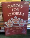 Carols for Choirs 4 楽譜 合唱