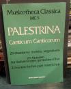 PALESTRINA Canticum Canticorum
Musicotheca Classica MC5