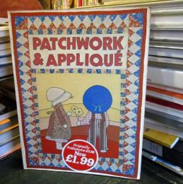パッチワーク＆アップリケ　PATCHWORK＆APPLIQUE
英語