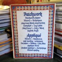 パッチワーク＆アップリケ　PATCHWORK＆APPLIQUE
英語