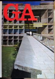 GA No.37〈ル・コルビュジェ〉アーメダバッドの綿織物協会1954/カーペンター視覚芸術センター1961-64 (グローバル・アーキテクチュア)