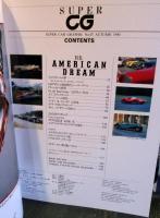 SUPER　CG　1990年11月号別冊