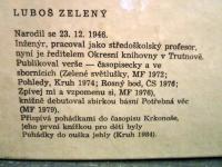 Pohadka z duhoveho poharu　ルボシュ・ゼレニーのおとぎ話　挿絵カヴァトヴァ＝タボルスカ、ズデンカ