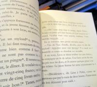 青い部屋　　フランス語