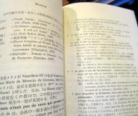 青い部屋　　フランス語