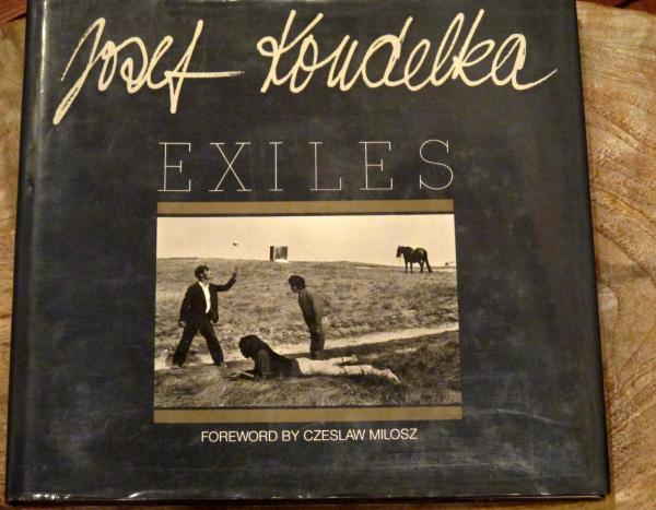 初版本 JOSEF KOUDELKA EXILES ジョセフ クーデルカ 写真集