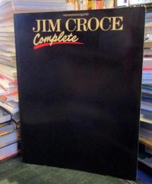 JIM CROCE　Complete　　Voice/Piano/guitar　楽譜