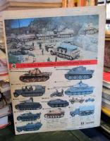 航空ファン別冊 1973年度 第2次大戦 ドイツのタイガー戦車
