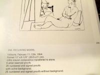 Picasso Lithographs / 英語(フランス語からの翻訳)/1970年　