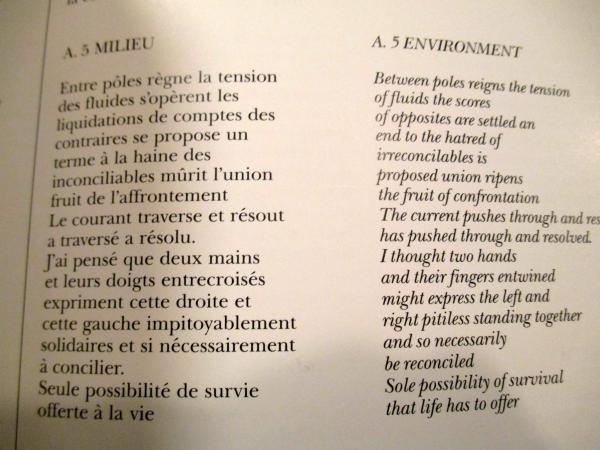 LE POEME DE L'ANGLE DROIT/Poem of the Right Angle （ル