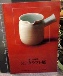 第24回　暮しを創る 　'83　クラフト展