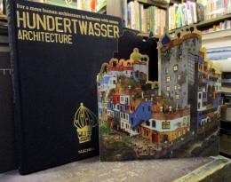 Hundertwasser Architecture: For a More Human Architecture in Harmony With Nature (Jumbo Series)　ハードカバー　英語