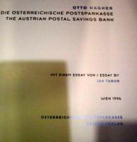 Otto Wagner: Die Osterreichische Postparkasse/The Austrian Postal Savings Bank (1st Edition)　ドイツ語/英語　ハードカバー
