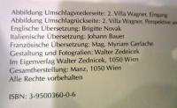 Otto Wagner - Zeichnungen und Pläne. Mit einer Einführung von Kristian Sotriffer.　