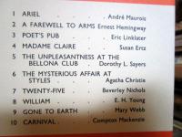 The First Ten Penguins Paperback – 1985