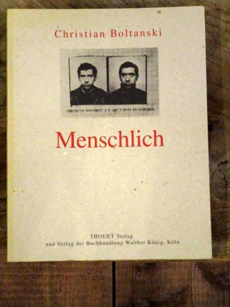 Menschlich / Christian Boltanski/ボルタンスキー写真集 1994年
