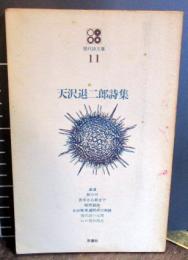 天沢退ニ郎詩集　現代詩文庫11