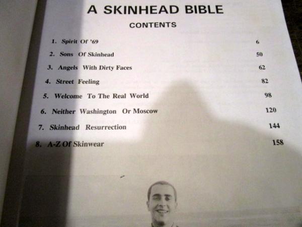 Spirit of '69: A Skinhead Bible スキンヘッズ・バイブル(George 