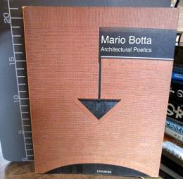 Mario Botta: Architectural Poetics (Universe Architecture Series)2001年　英語　ペーパーバック