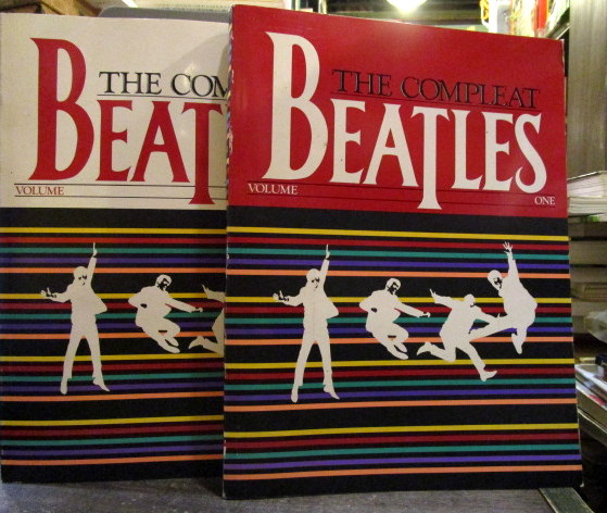 The Compleat Imbiber 英語版 The Compleat Beatles Vol.1・Vol.2 2冊セット 1981年 解説と楽譜 英語