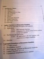 Geometric Mechanics on Riemannian Manifolds: Applications to Partial Differential Equations (Applied and Numerical Harmonic Analysis) (2005th Edition)
by Ovidiu Calin, Der-Chen Chang, Der-Chen E. Chang
Hardcover, 278 Pages, Published 2004