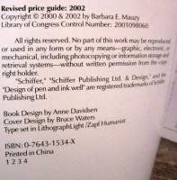 Pyrex: The Unauthorized Collector's Guide (2nd Edition)
by Barbara Mauzy
Paperback, 160 Pages, Published 2002