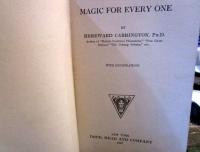 MAGIC FOR EVERY ONE