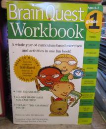 Brain Quest Workbook Grade 1