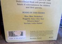 WHERE'S BABY (Peek-a-Board Books) (ボードブック)