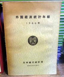 外国経済統計年報　1966年