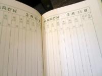 年記　七年連記の重要記録　装幀・さし絵 河野薫