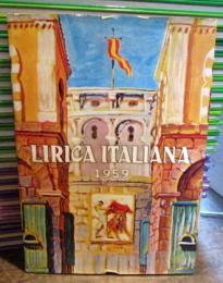 LIRICA ITALIANA １９５９　イタリア歌劇団来日講演記念誌