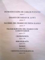 El Diario De Frida Kahlo / The Diary of Frida Kahlo: Un intimo autorretrato / An Intimate Self-portrait (Spanish Edition)　フリーダ・カーロの日記　スペイン語　ハードカバー　1995年