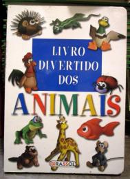 LIVRO DIVERTIDO DOS ANIMAIS ポルトガル語　厚紙絵本